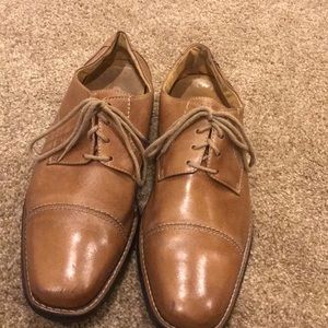 Carmel Tan Dress shoes 👞